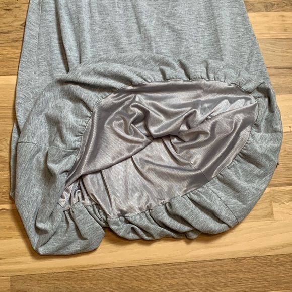 Newport News Gray Tank Top Dress Women’s S - Picture 11 of 14